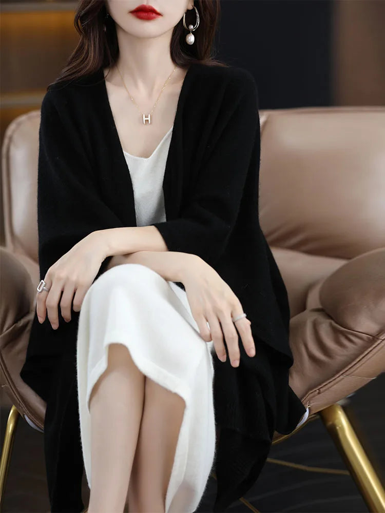 Pure Merino Comfort Cardigan
