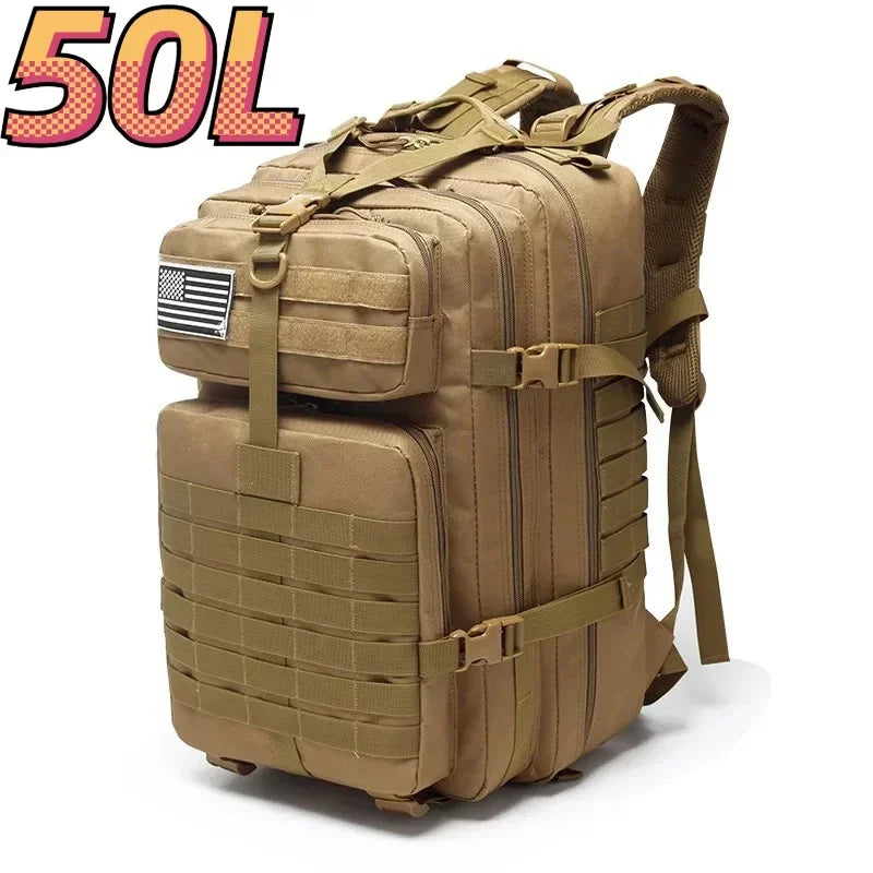 Thuram 30L/50L Waterproof Tactical Backpack