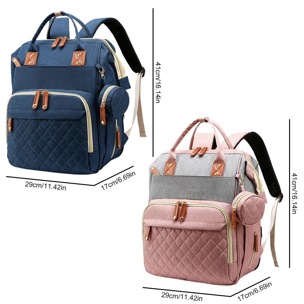 Portable Foldable Baby Travel Backpack