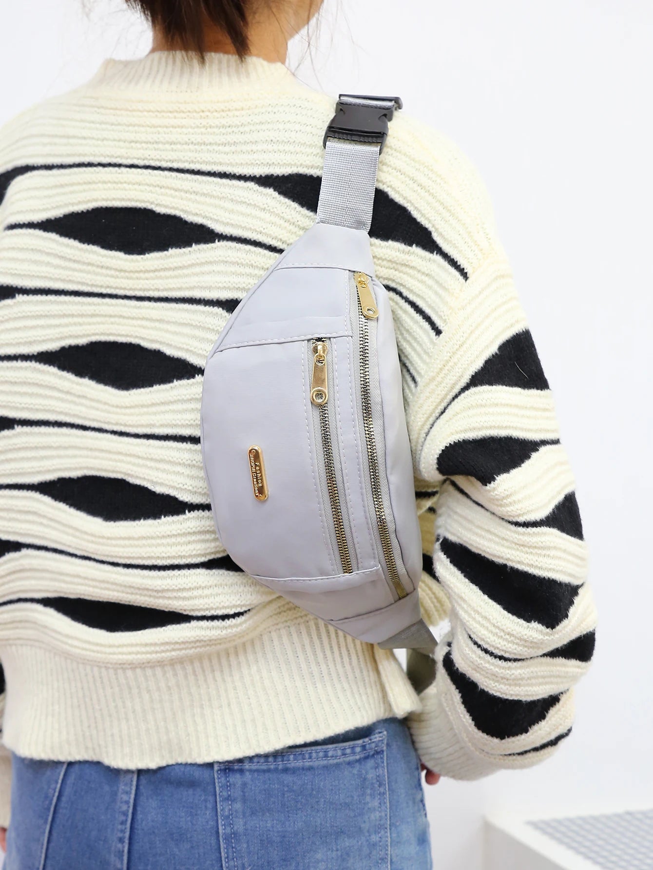 Unisex Water-Resistant Hiking Fanny Pack