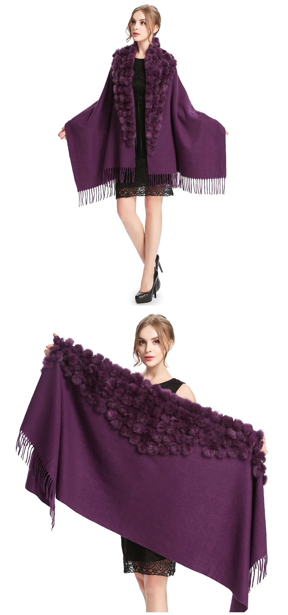 Winter Elegance Pashmina Scarf