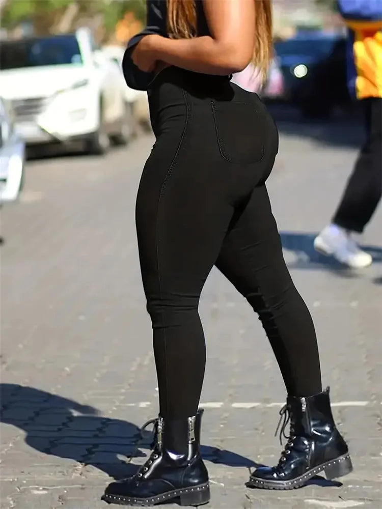 Women’s Stretch Skinny Jeans – Slim Fit Pencil Pants