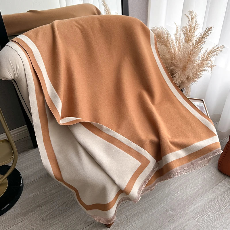 Luxury Plain Pashmina Wrap