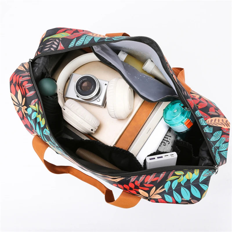 Spacious Dry-Wet Travel Duffle Bag