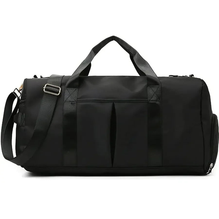 Unisex Large-Capacity Nylon Fitness & Travel Bag