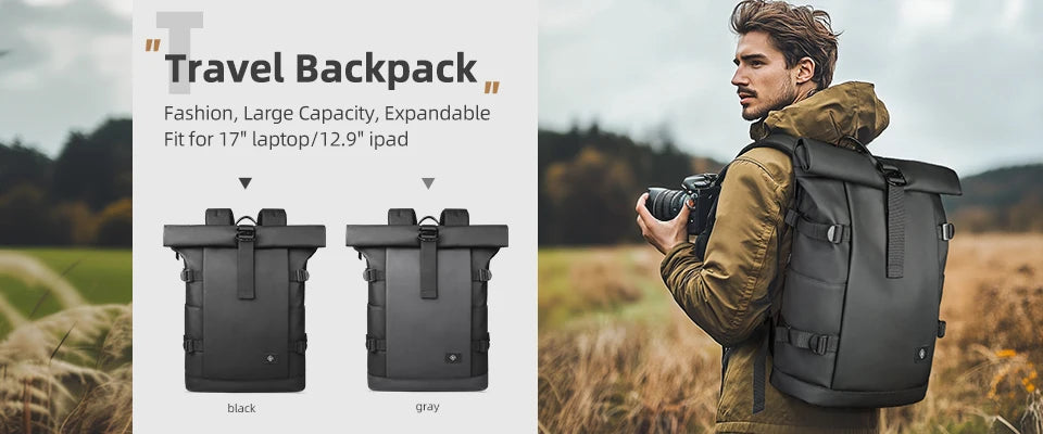 Urban Trek Expandable Laptop Backpack