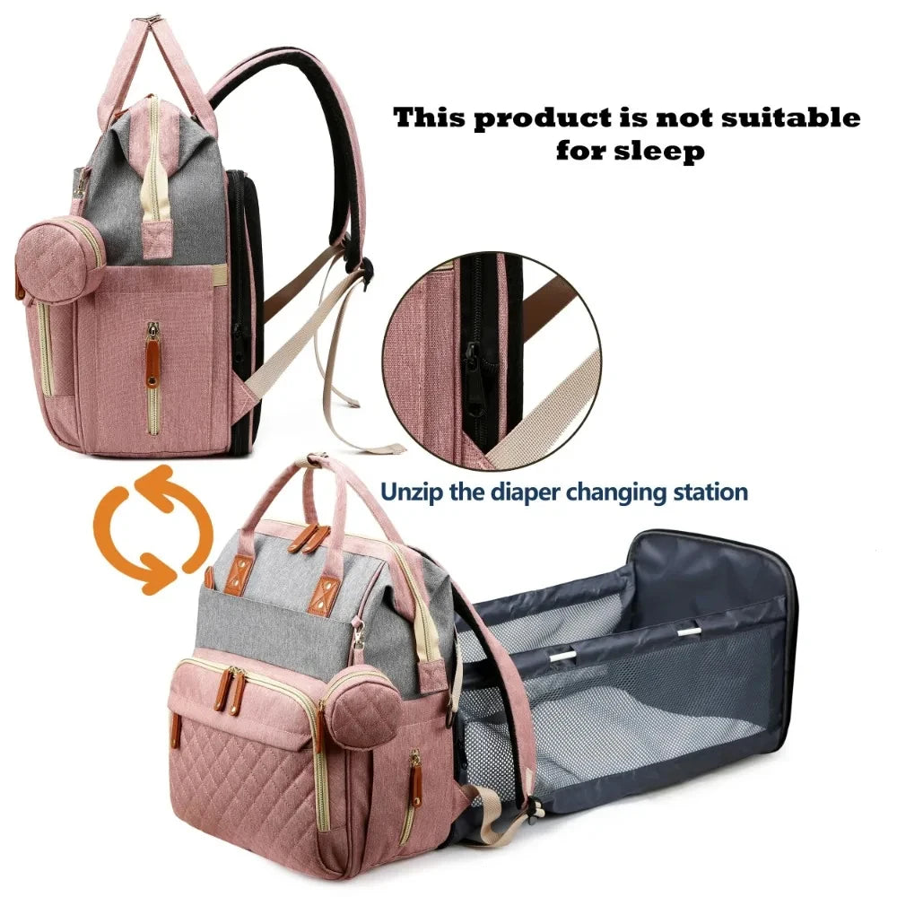 Portable Foldable Baby Travel Backpack