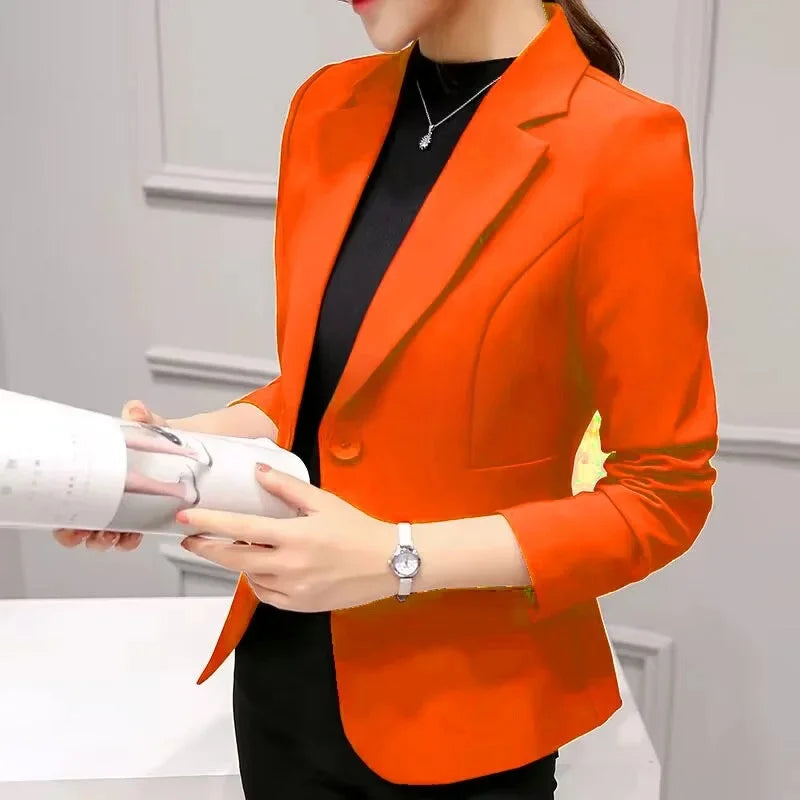 Chic Slim Office Blazer