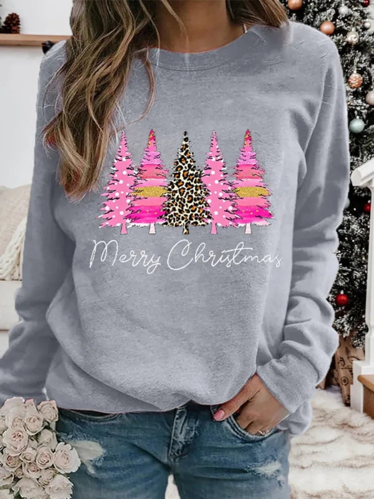 Festive Horse 3D Christmas Sweatshirt