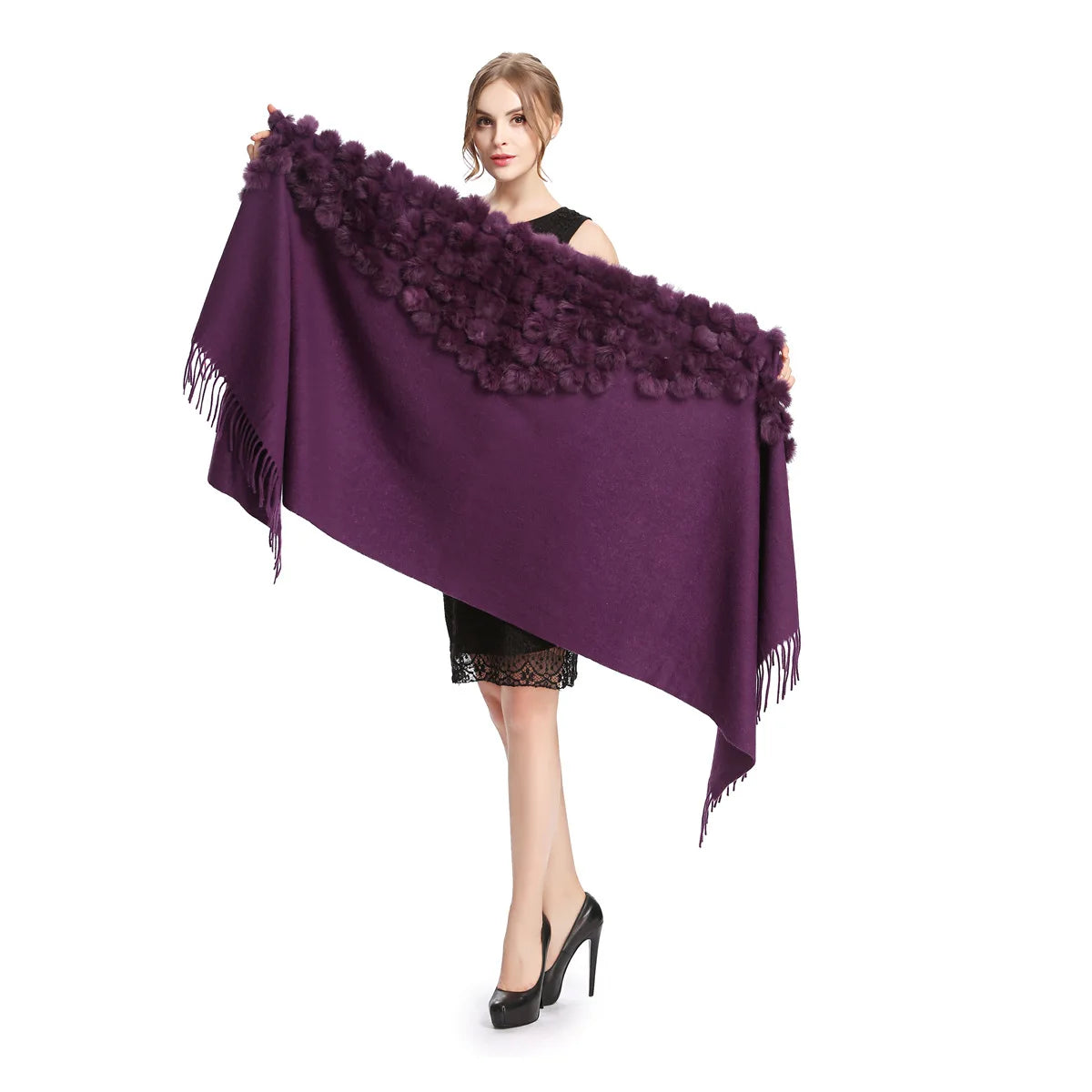 Winter Elegance Pashmina Scarf