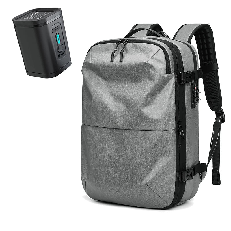 Vacuum Compression Travel & Laptop Backpack