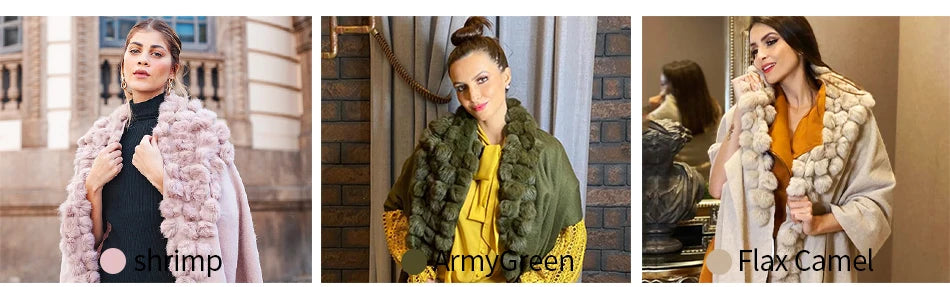 Winter Elegance Pashmina Scarf