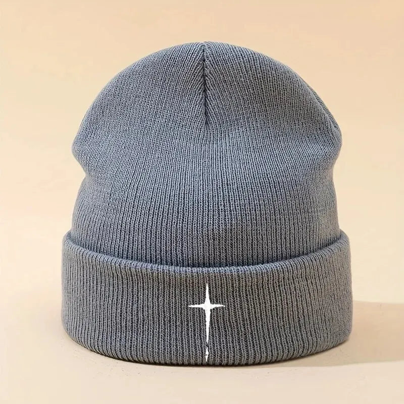 Urban Chill Embroidered Winter Beanie