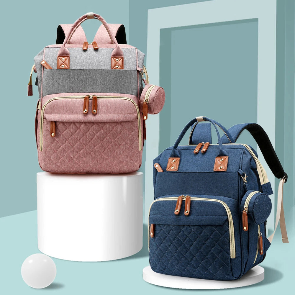 Portable Foldable Baby Travel Backpack
