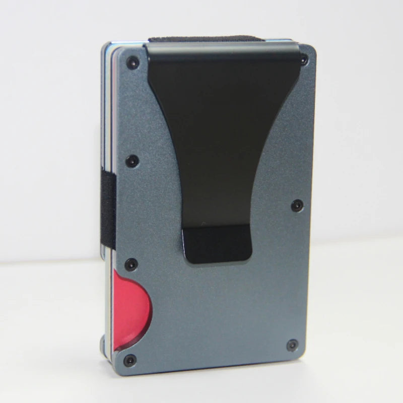 Metal Slim RFID Wallet