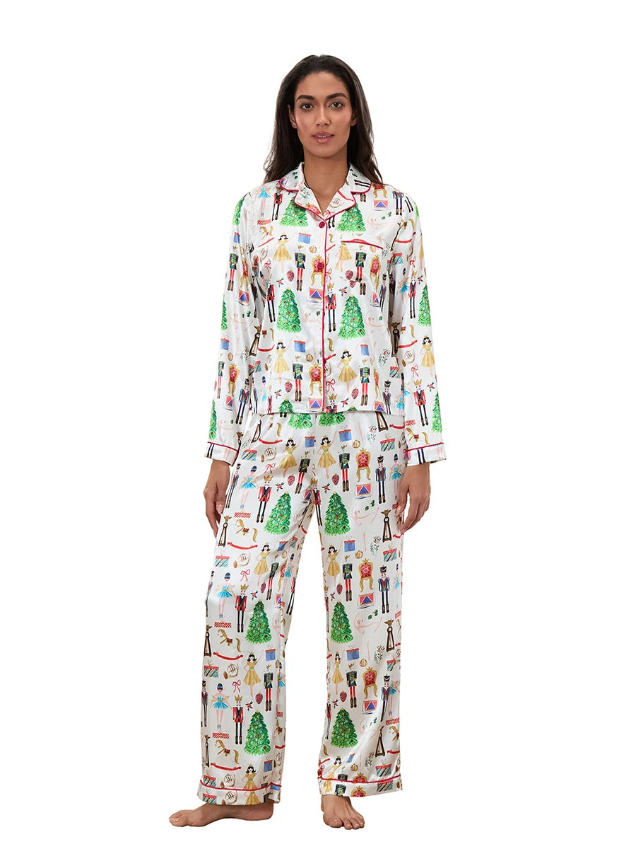 Cozy Family Christmas Pajama Set