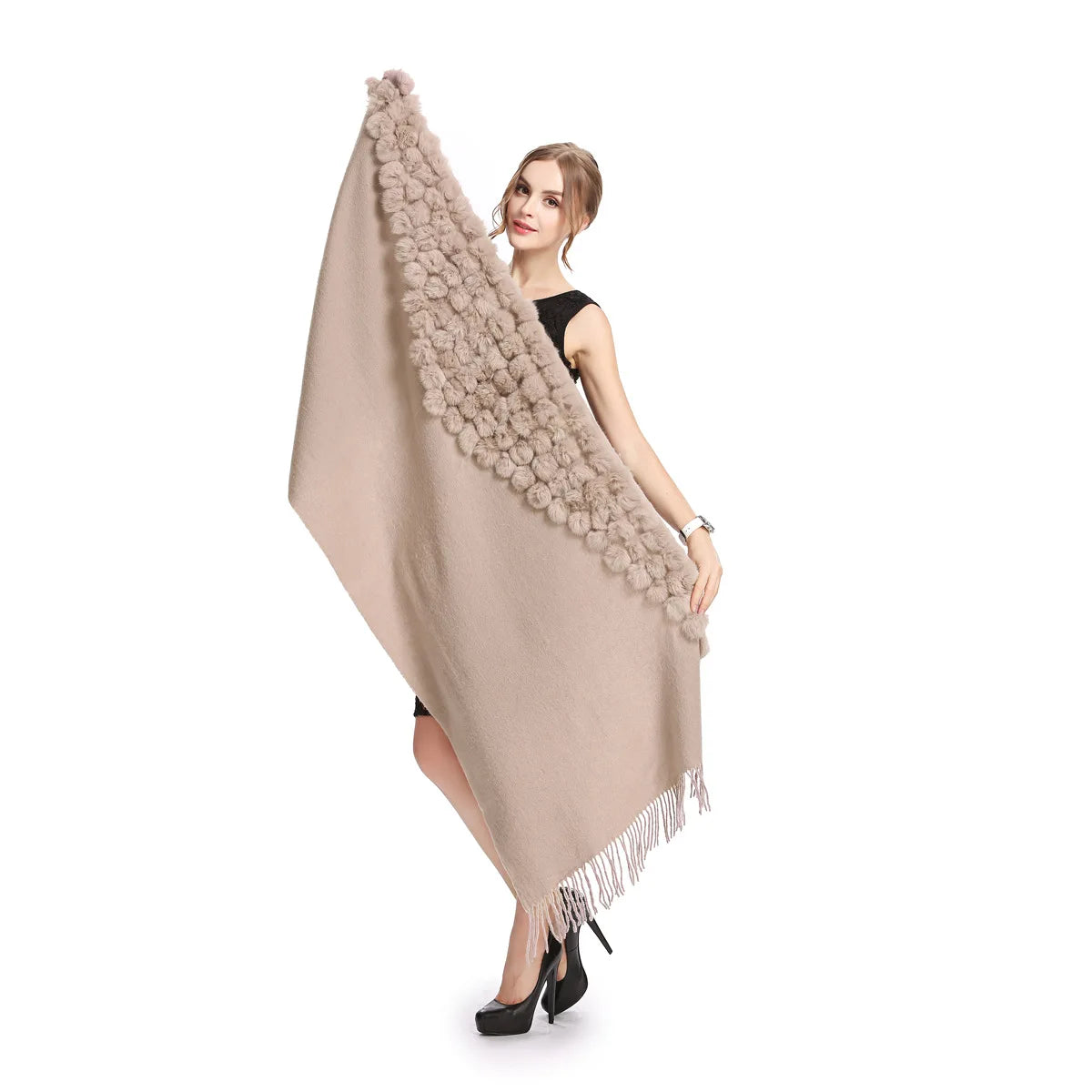 Winter Elegance Pashmina Scarf