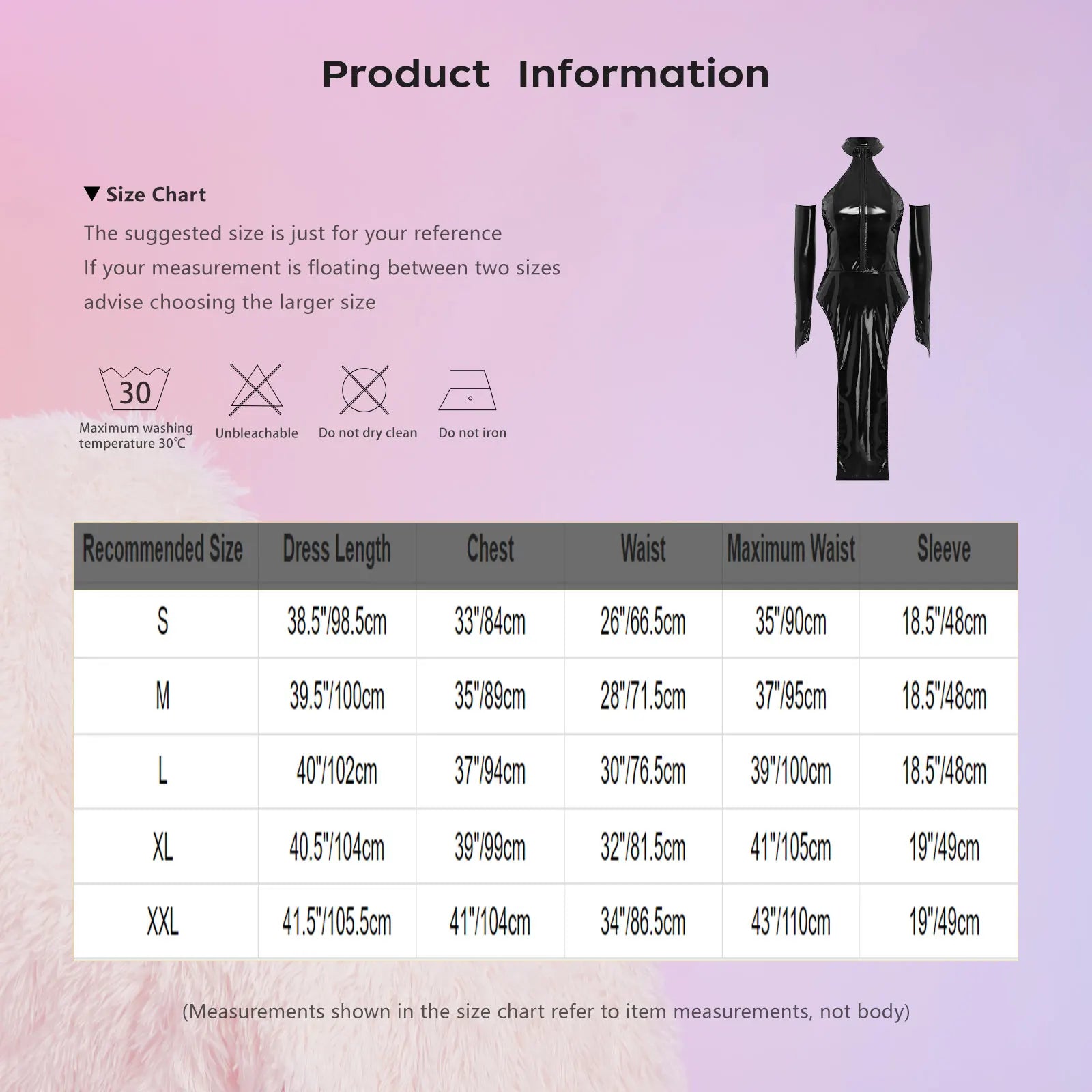 Moggemol Shiny Leather Halter Dress