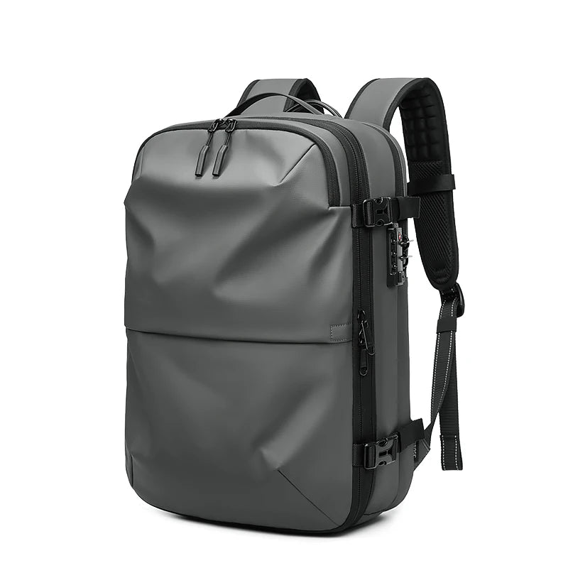 Vacuum Compression Travel & Laptop Backpack