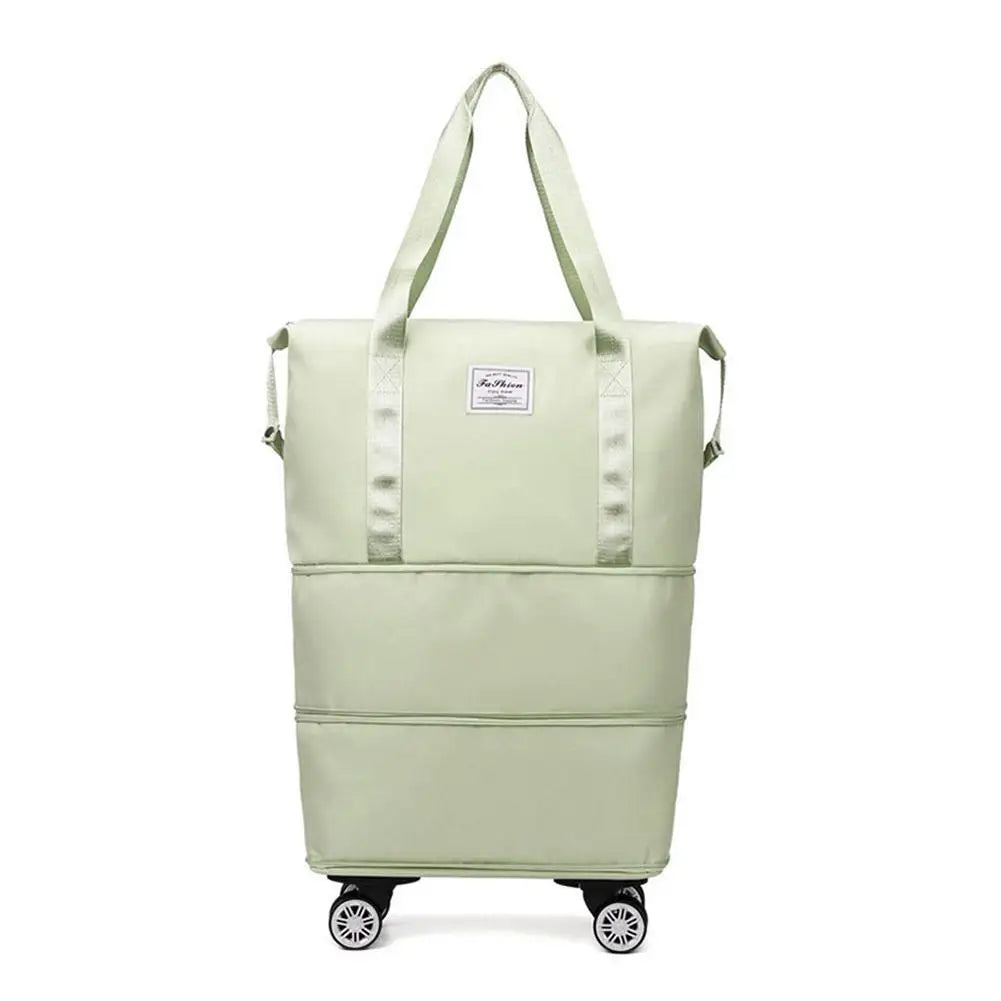 Expandable Travel Check-In Bag with Wheels