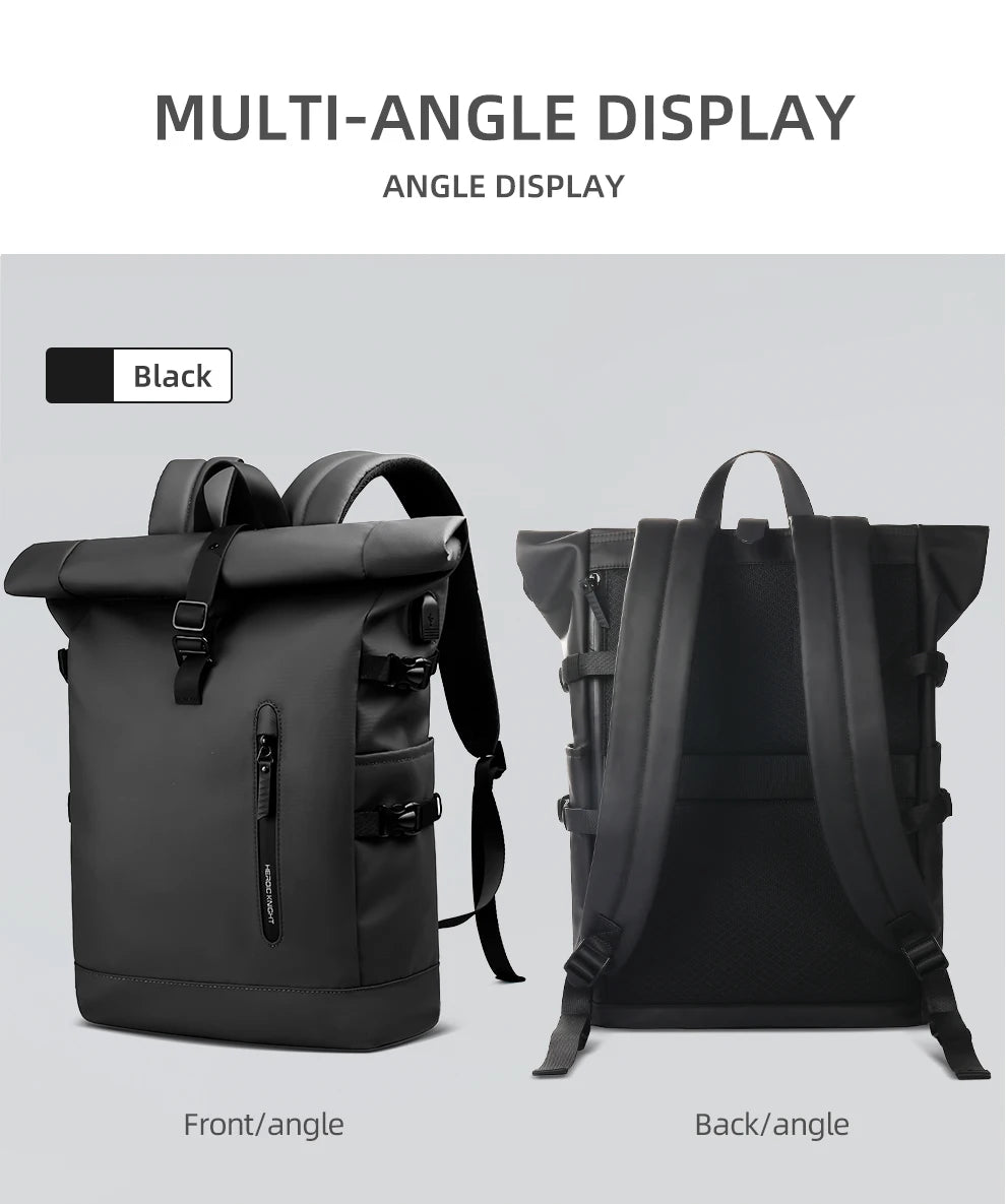 Urban Trek Expandable Laptop Backpack