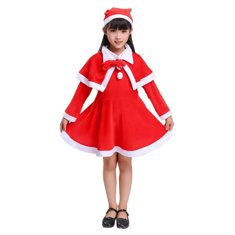 Kids Santa Role-Play Winter Set