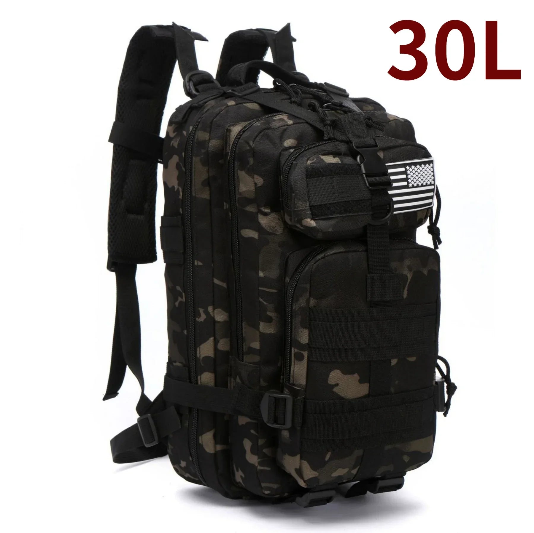 Thuram 30L/50L Waterproof Tactical Backpack