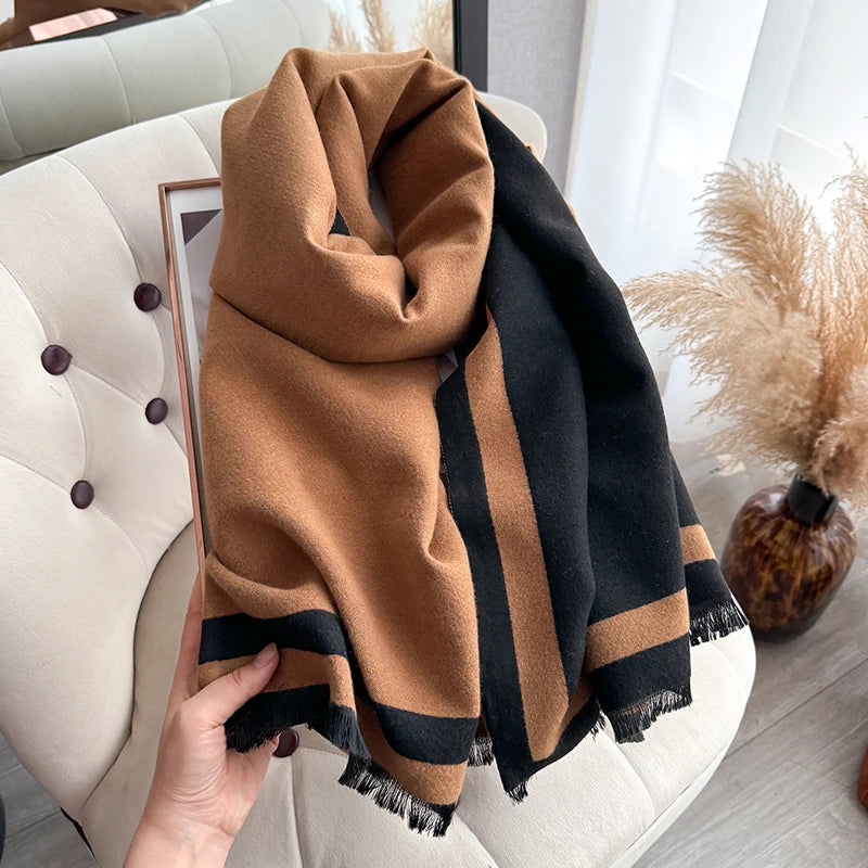 Luxury Plain Pashmina Wrap