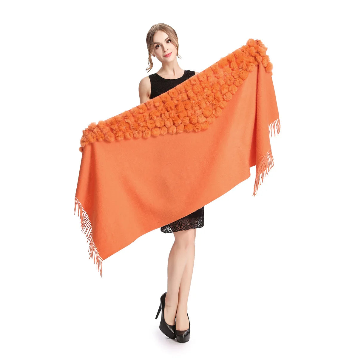 Winter Elegance Pashmina Scarf
