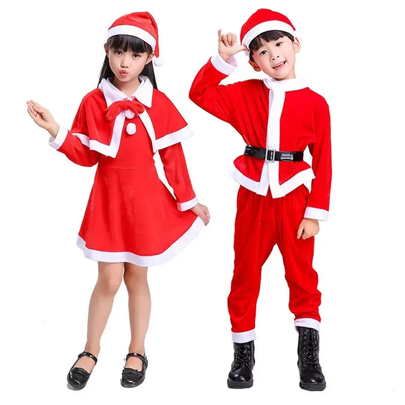 Kids Santa Role-Play Winter Set
