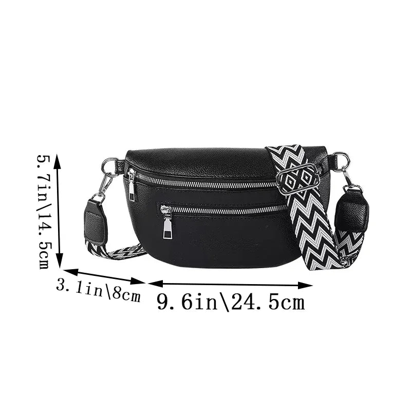 Urban Crossbody Waist Sling Bag