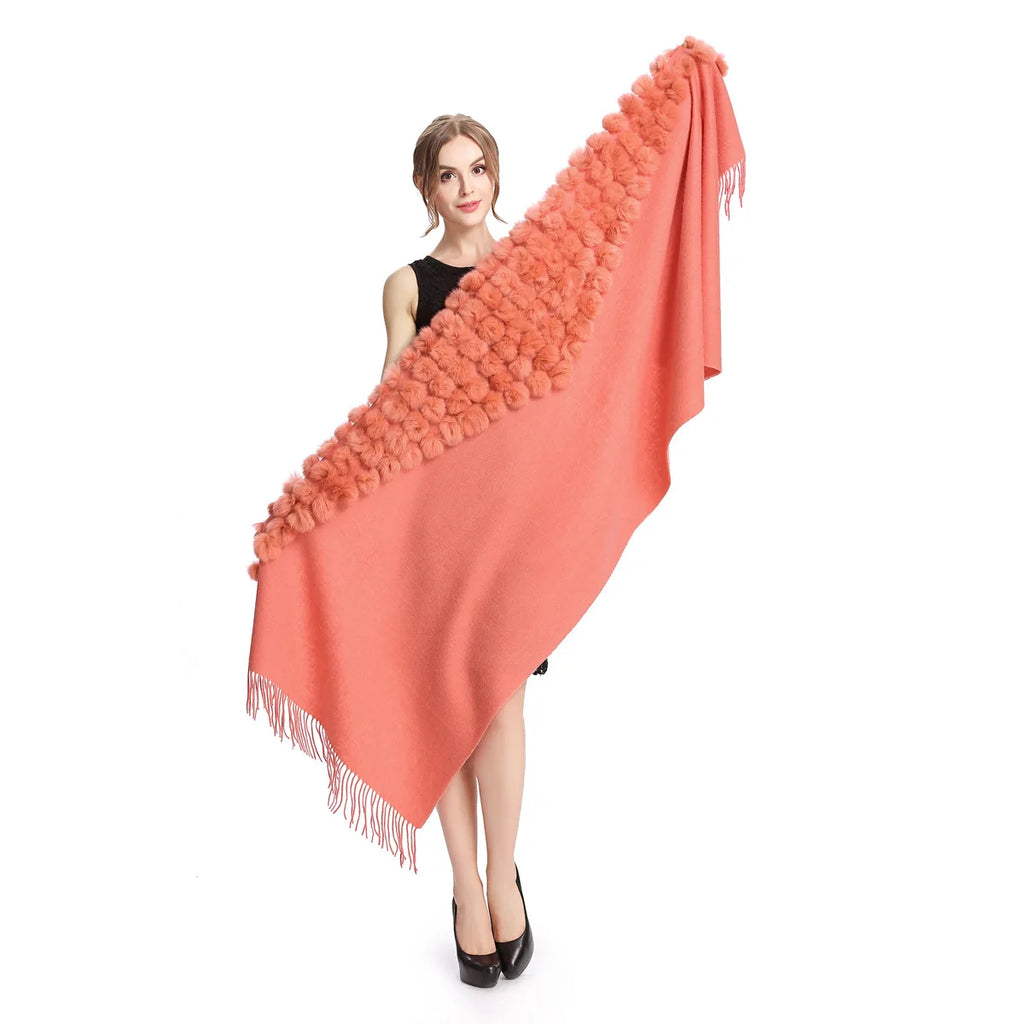Winter Elegance Pashmina Scarf