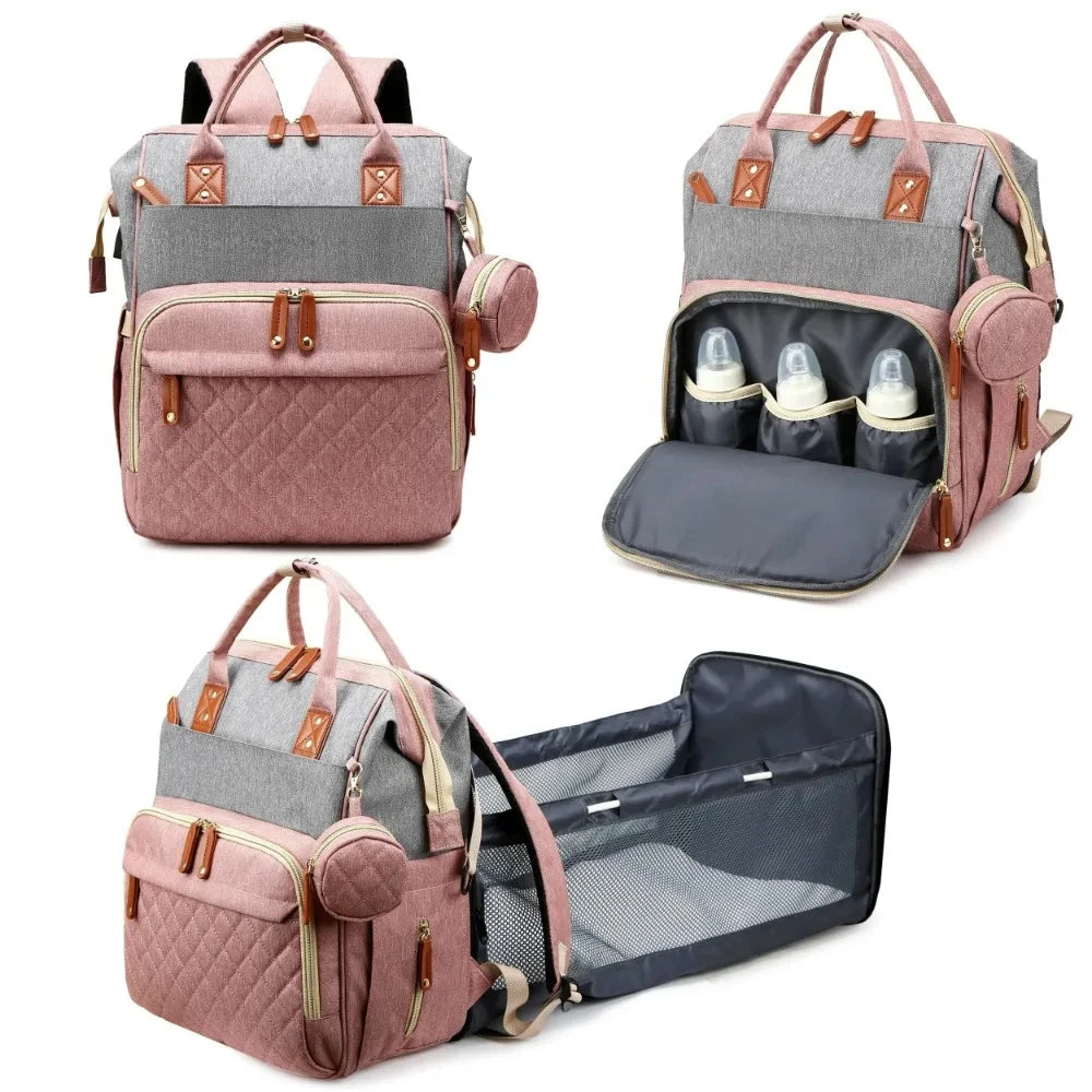 Portable Foldable Baby Travel Backpack