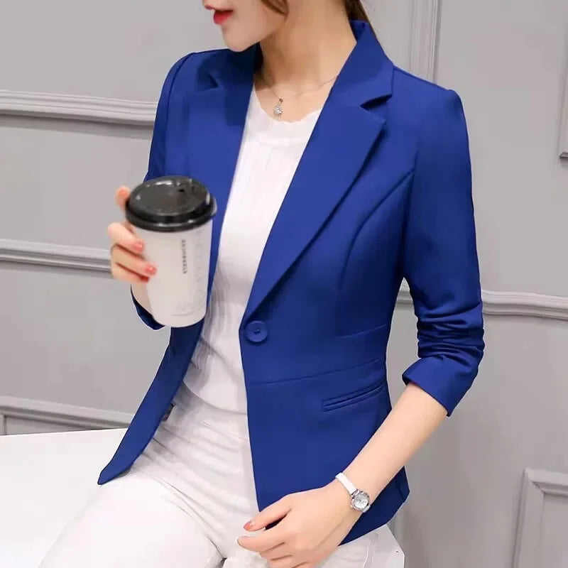 Chic Slim Office Blazer