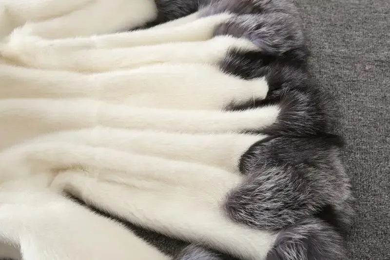 Arctic Luxe Faux Fur Hooded Coat