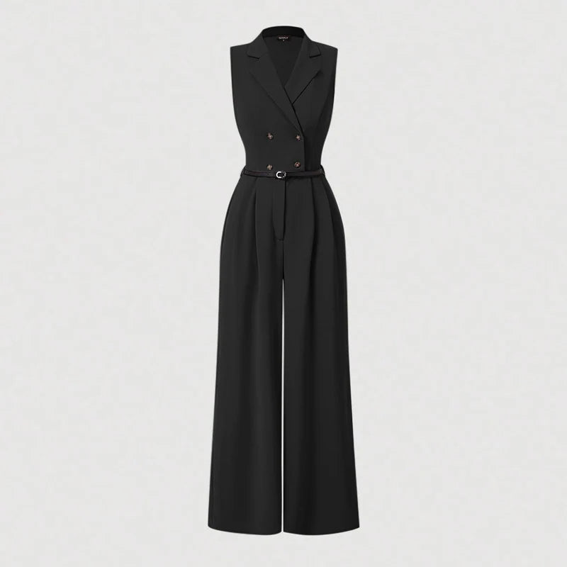 Chic Comfort Wide-Leg Jumpsuit