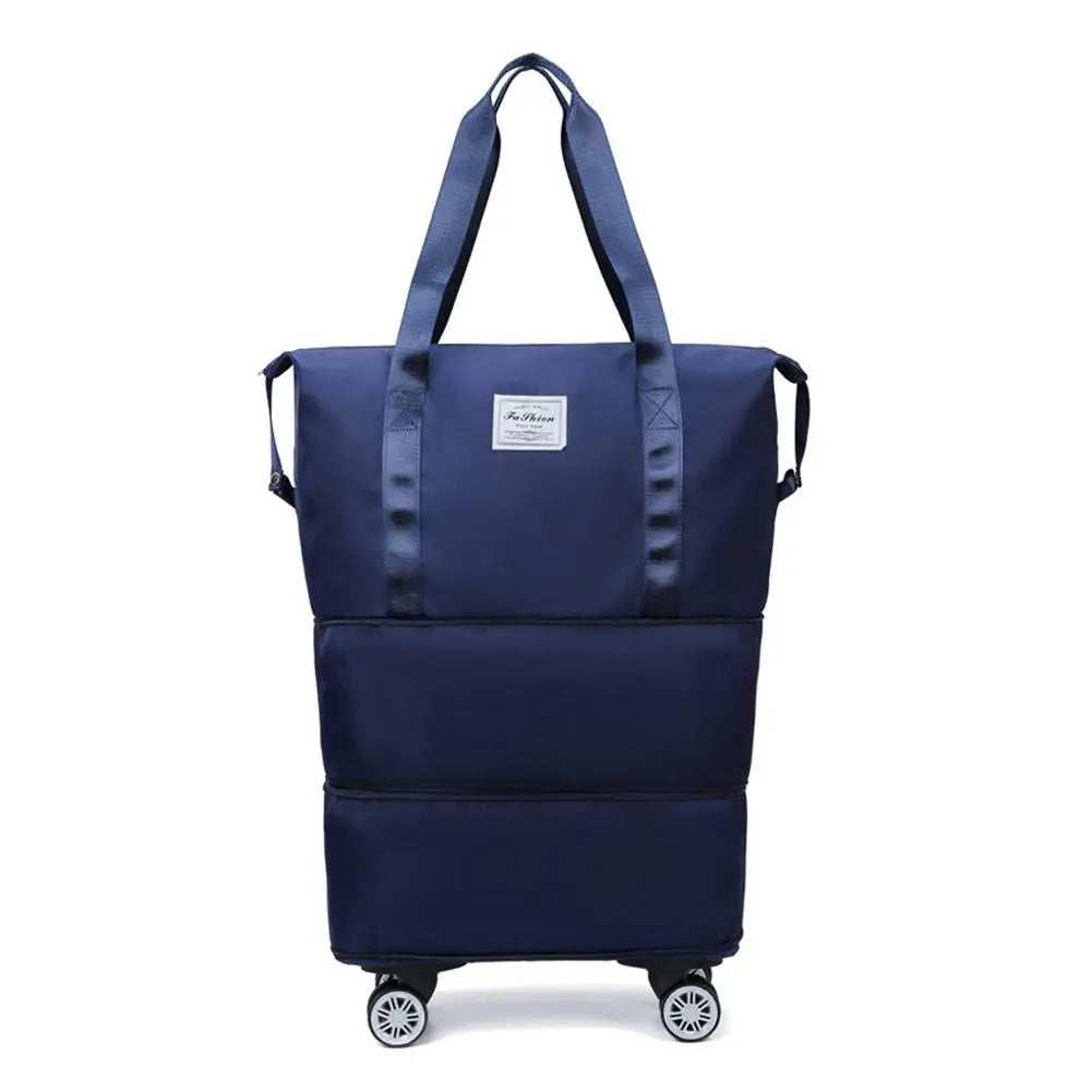 Expandable Travel Check-In Bag with Wheels