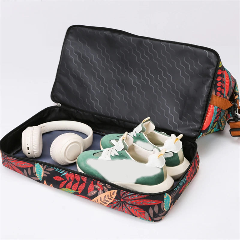 Spacious Dry-Wet Travel Duffle Bag