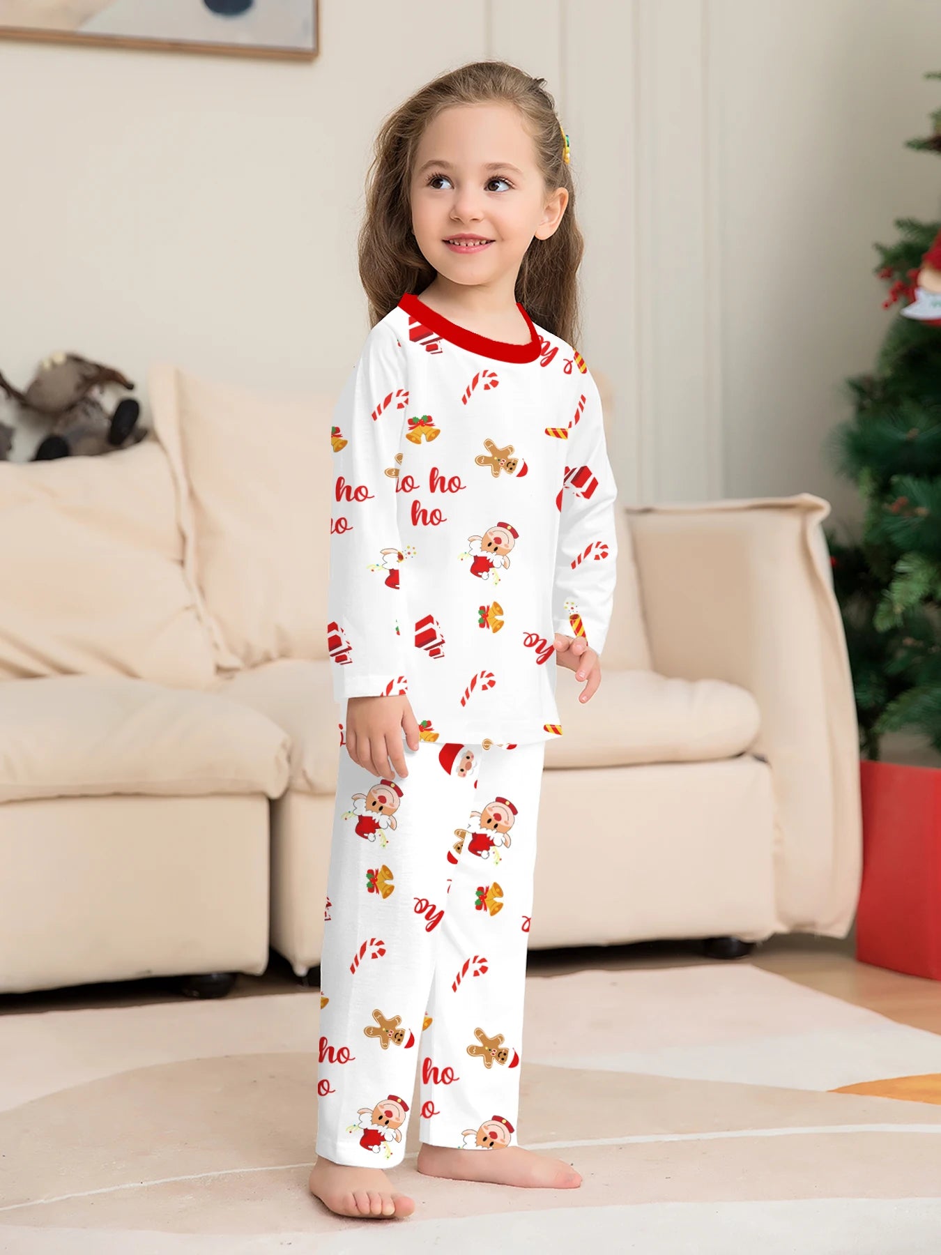 Polar Bear Merry Christmas Family Pajama Set