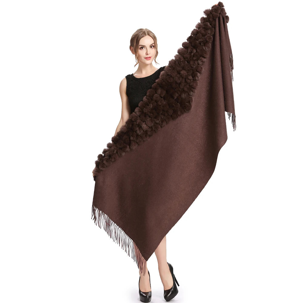 Winter Elegance Pashmina Scarf