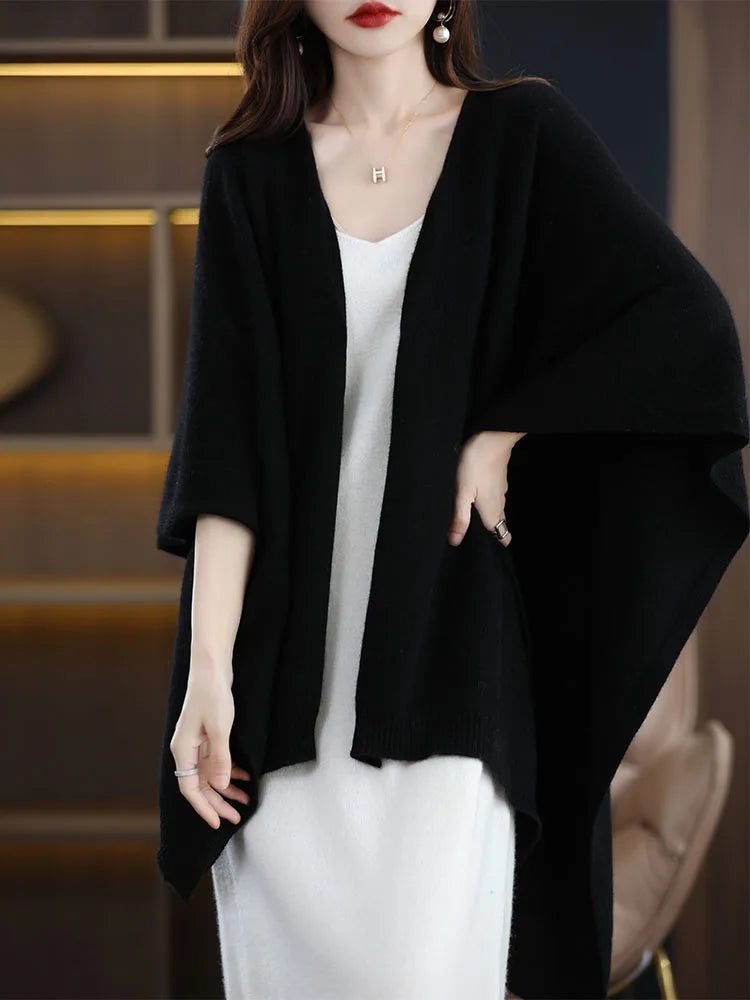 Pure Merino Comfort Cardigan