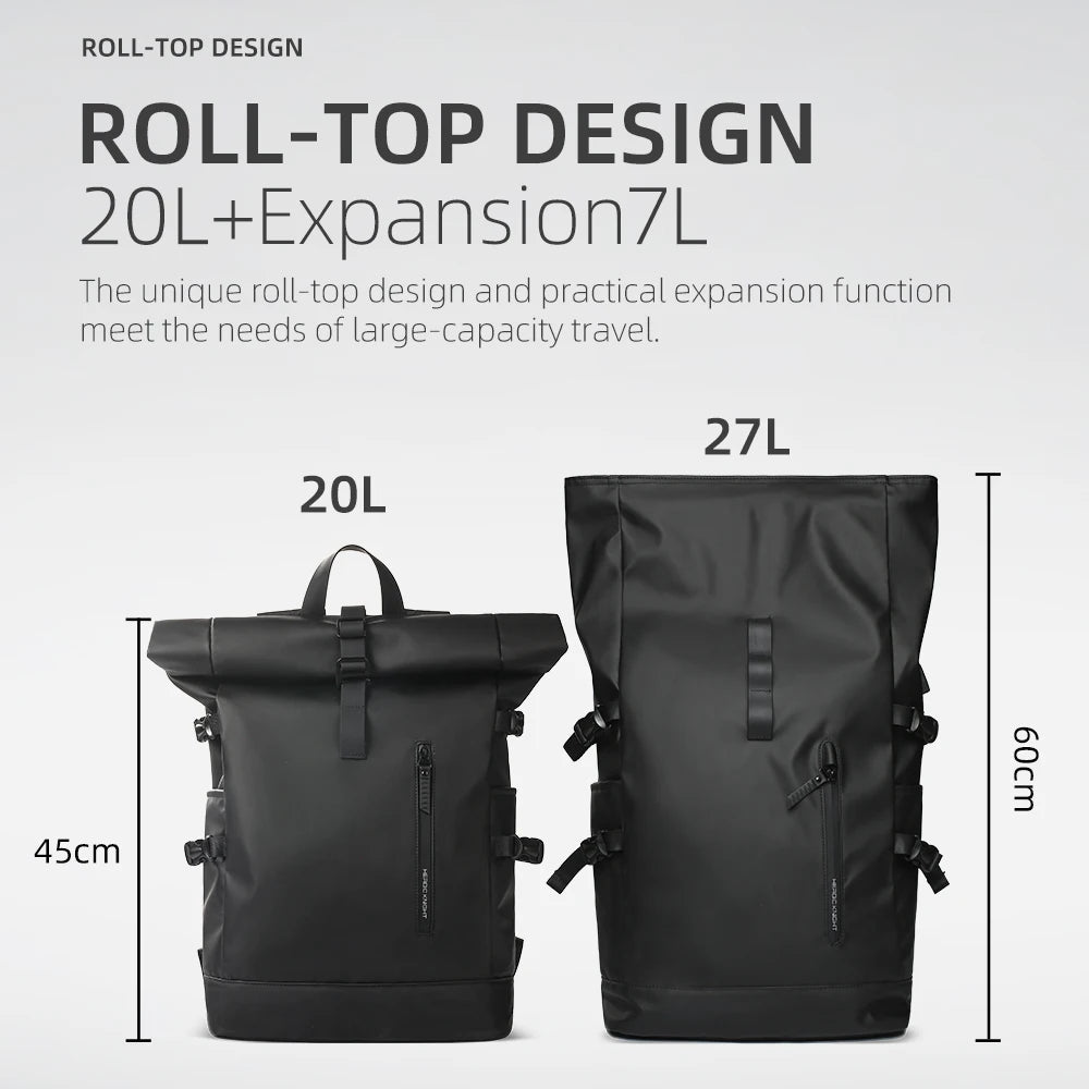 Urban Trek Expandable Laptop Backpack