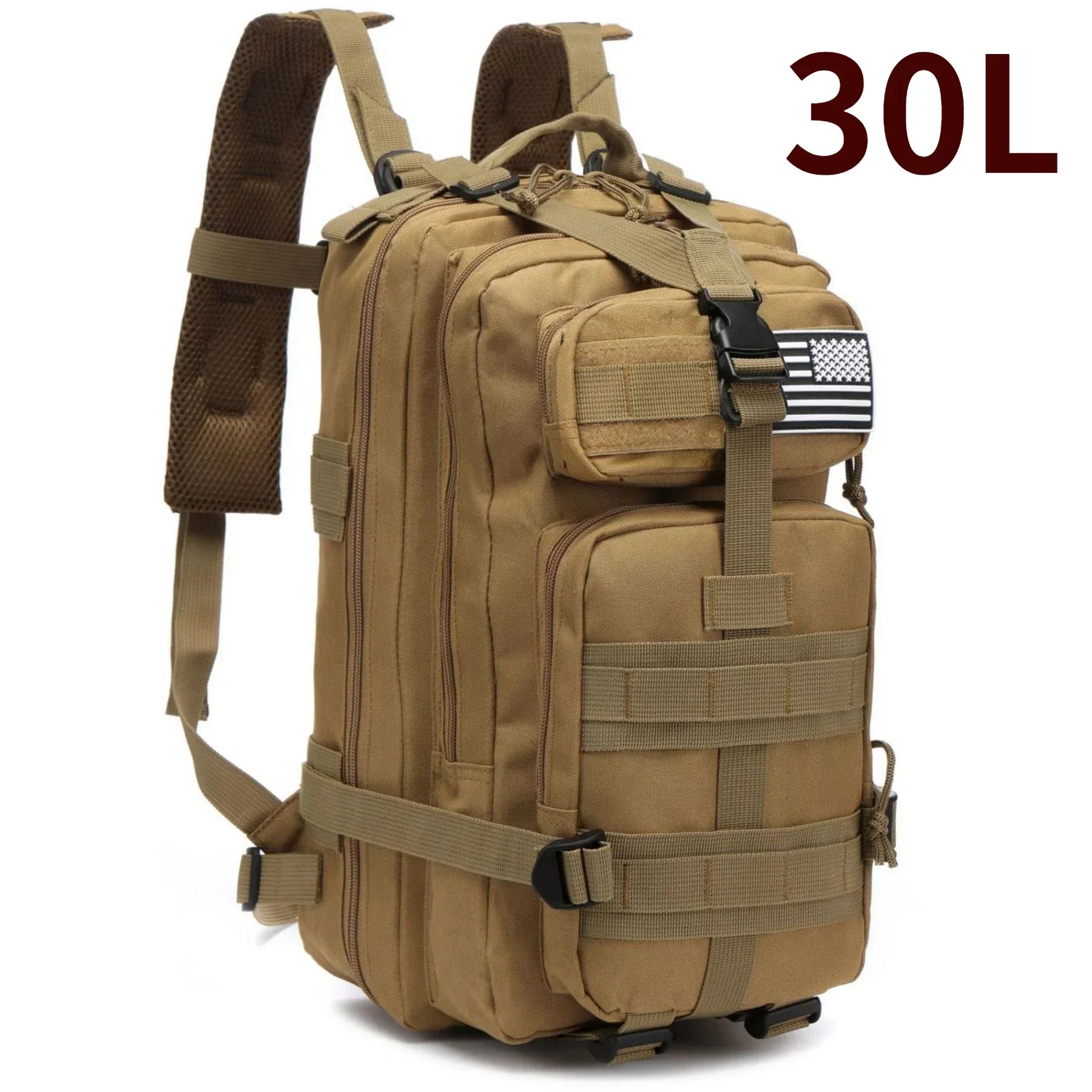 Thuram 30L/50L Waterproof Tactical Backpack