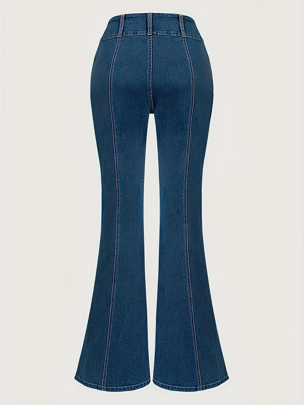 Women’s High-Waist Loose Denim Jeans