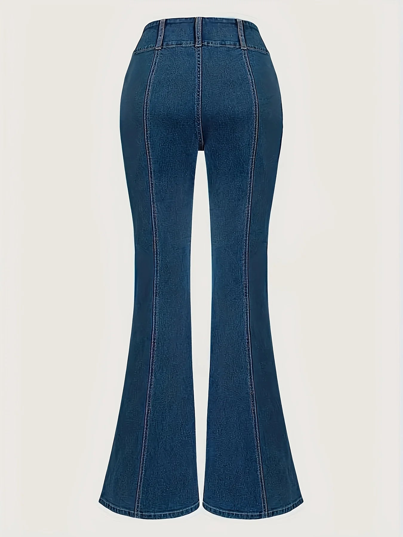 Women’s High-Waist Loose Denim Jeans