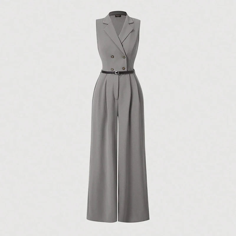 Chic Comfort Wide-Leg Jumpsuit