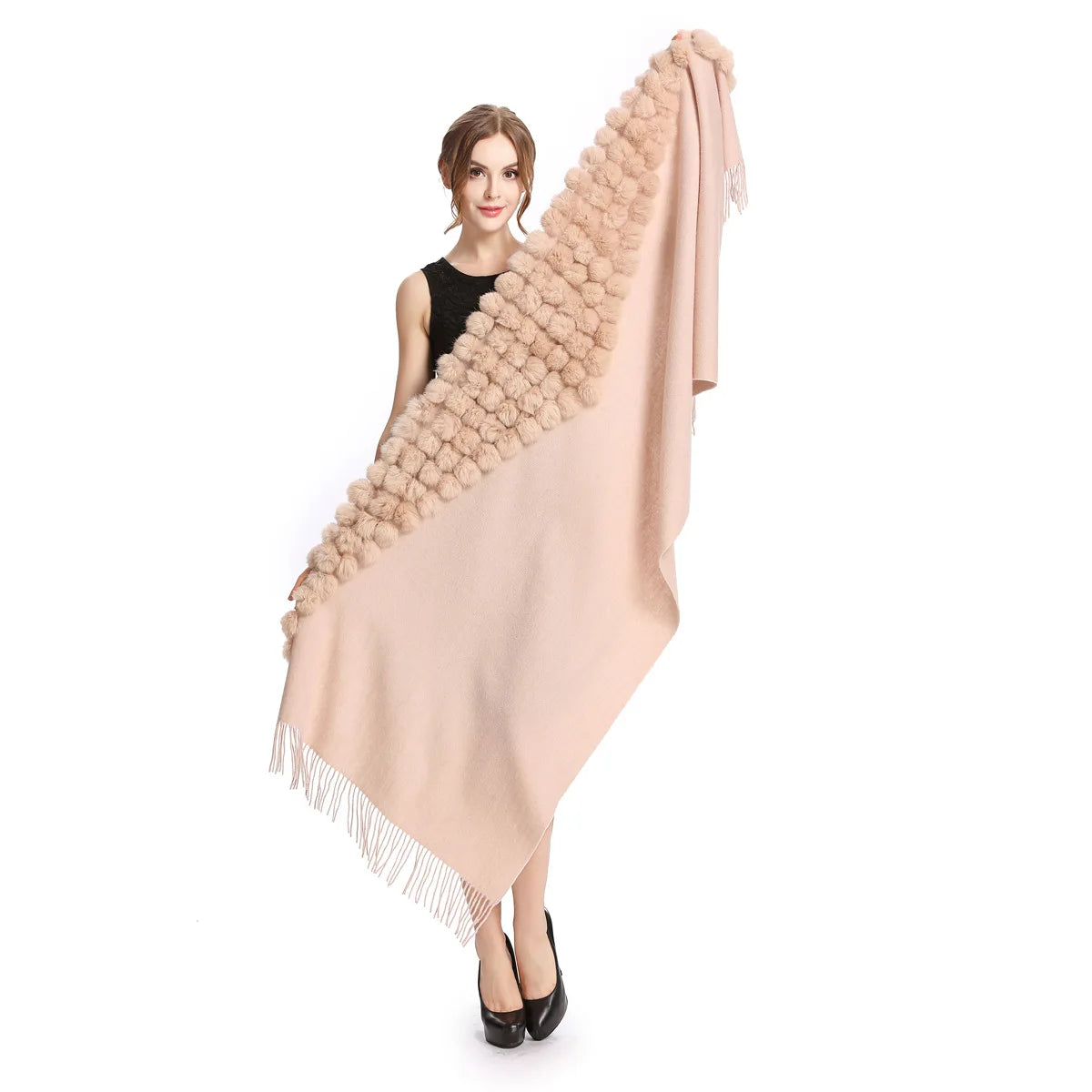 Winter Elegance Pashmina Scarf