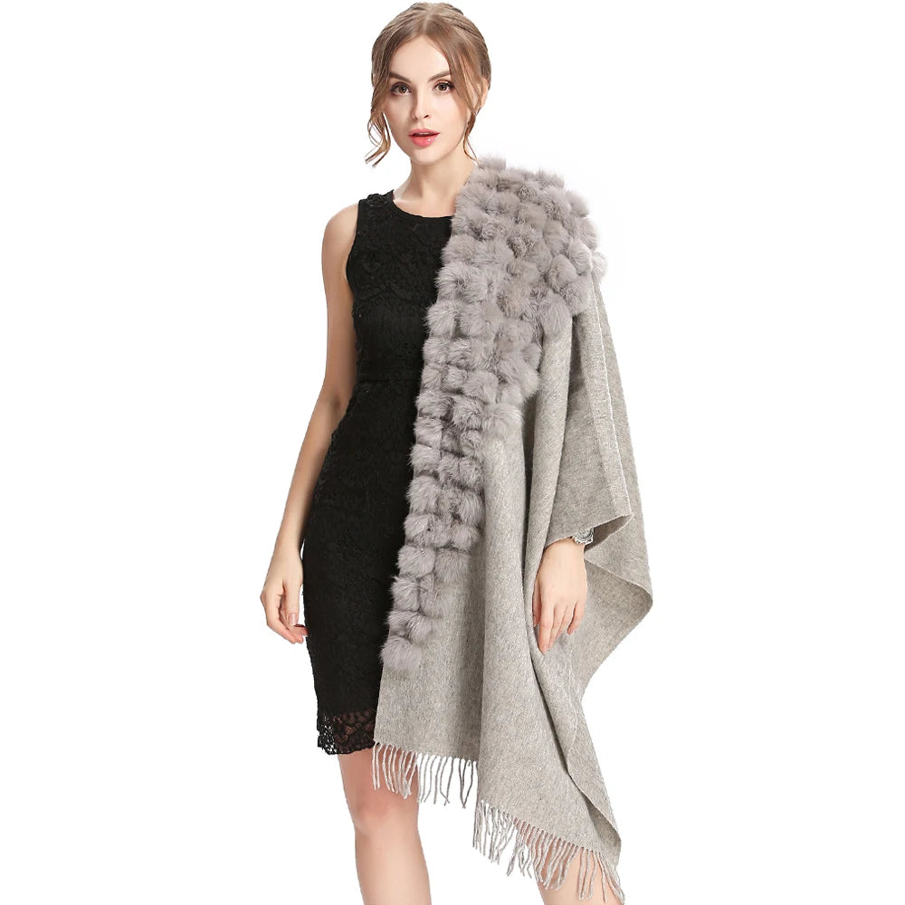 Winter Elegance Pashmina Scarf