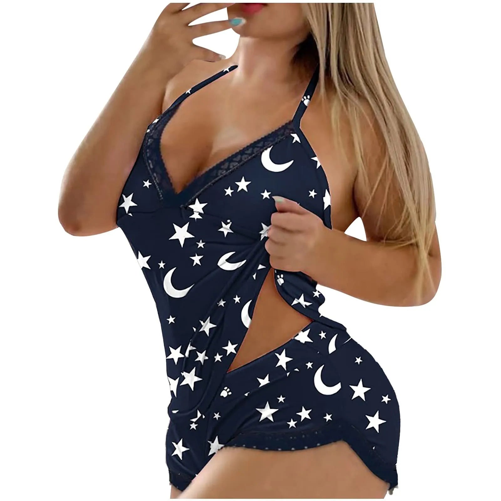 Velvet Lace Dream Sleep Set