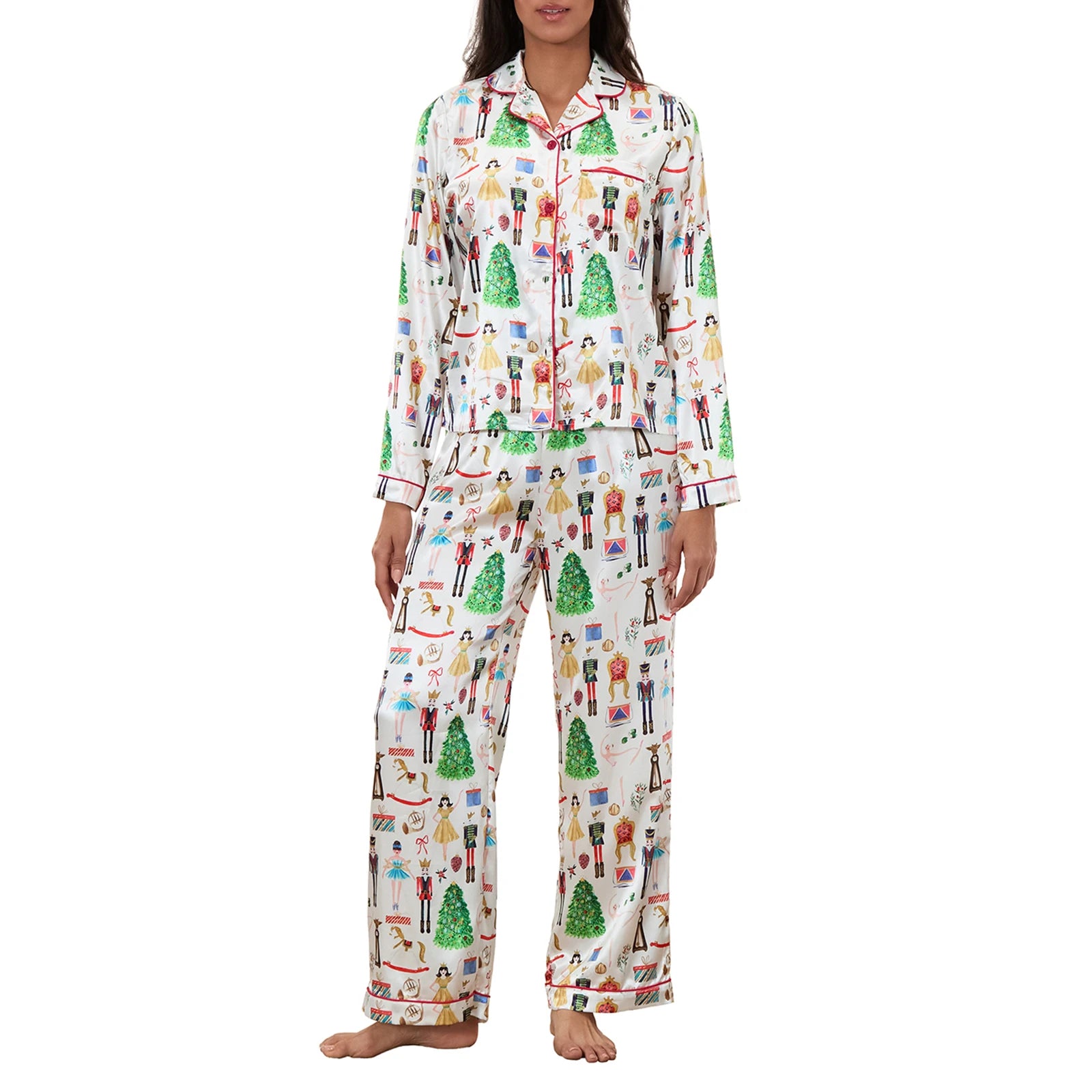 Cozy Family Christmas Pajama Set